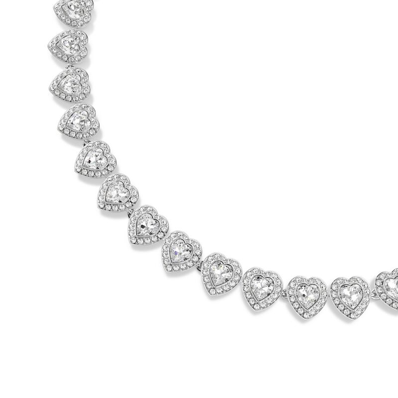 Swarovski x Ariana Grande Tennis Necklace image number 1